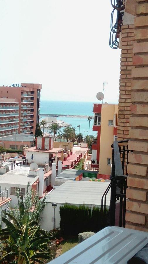 La Biznaga Estudio Frente Al Mar Benalmadena Luaran gambar